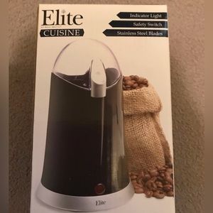 NIB Elite Coffee and Spice Grinder